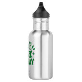 Inspiratief waterflesje voor kleine stappen elke d waterfles (Rechts)