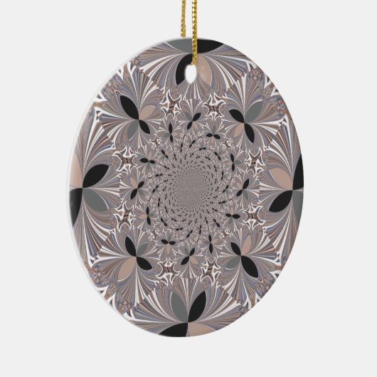 Inspiratiefloer Keramisch Ornament (Rechts)