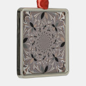 Inspiratiefloer Metalen Ornament (Rechts)