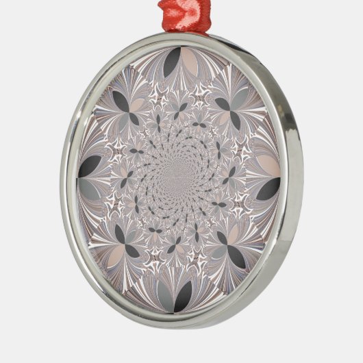 Inspiratiefloer Metalen Ornament (Links)