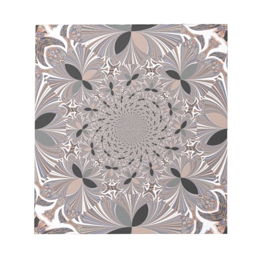 Inspiratiefloer Notitieblok (Voorkant)