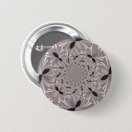Inspiratiefloer Ronde Button 5,7 Cm (Voorkant /achterkant)