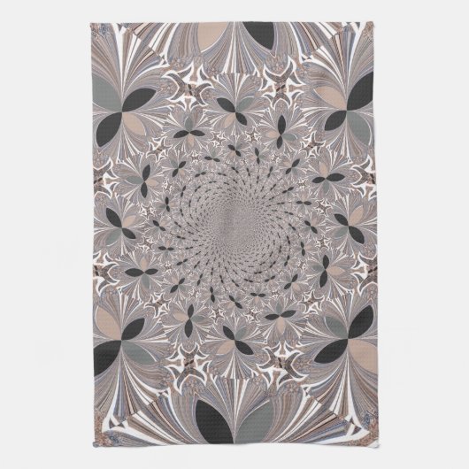 Inspiratiefloer Theedoek (Verticaal)