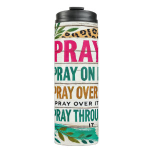 Inspiratiegeloof Christelijke Tumbler Thermosbeker