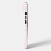 Inspiratiegeloof Roze Stip Duif Hart Topiaire Case-Mate iPhone Case (Achterkant / Links)