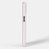Inspiratiegeloof Roze Stip Duif Hart Topiaire Case-Mate iPhone Case (Achterkant / Rechts)