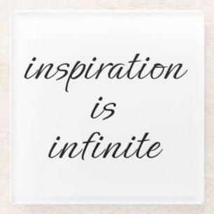 Inspiratieglazen Onderzetter