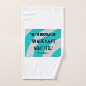 Inspiratiehanddoekset Bad Handdoek (Handdoek)