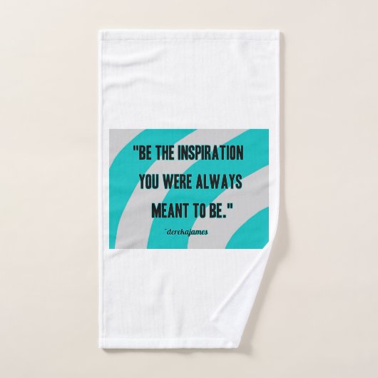 Inspiratiehanddoekset Bad Handdoek (Handdoek)