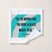 Inspiratiehanddoekset Bad Handdoek (Wasdoekje)