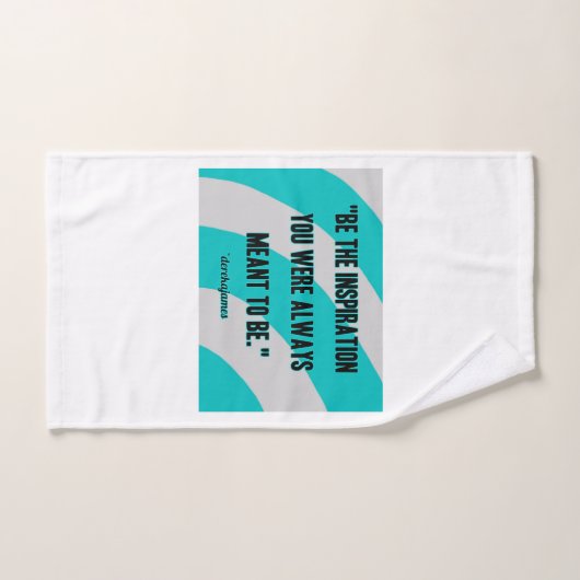 Inspiratiehanddoekset Bad Handdoek (Handdoek)