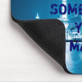 Inspiratiehoop citeert Hoesje 's nachts achtergron Muismat (Hoek)