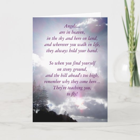 inspiratiekaart bedankkaart (Voorkant)