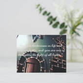 Inspiratiekaart Italiaans  Briefkaart (Staand voorkant)