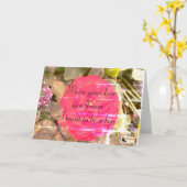 Inspiratiekaart - Liefde Kaart (Gele Bloem)