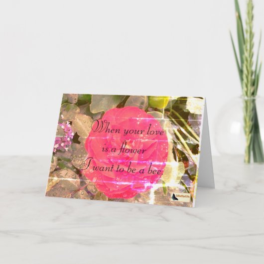 Inspiratiekaart - Liefde Kaart (Voorkant)