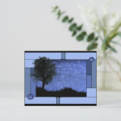 Inspiratiekaart Twee Briefkaart (Staand voorkant)
