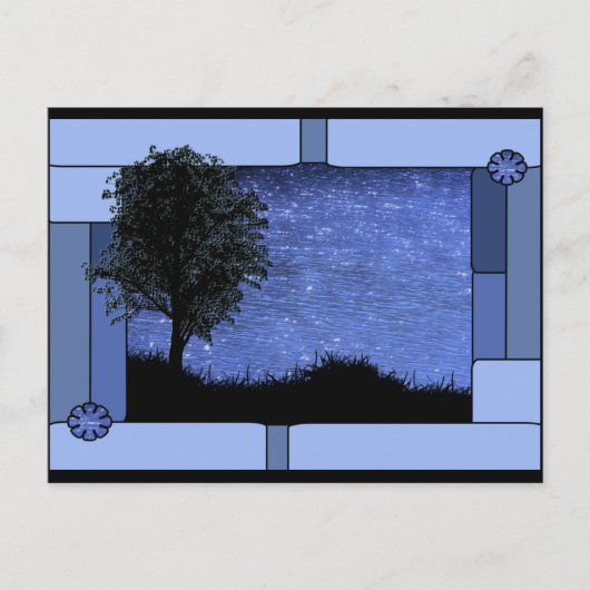Inspiratiekaart Twee Briefkaart (Voorkant)
