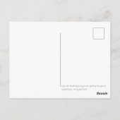 Inspiratiekaart voor Moeder & Dochter Briefkaart (Achterkant)