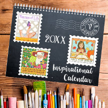 Inspiratiekalender van Visions and Verses