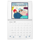 Inspiratiekalender van Visions and Verses Kalender (Jan 2027)