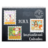 Inspiratiekalender van Visions and Verses Kalender (Hoes)