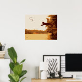 Inspiratiekat Poster (Thuiskantoor)