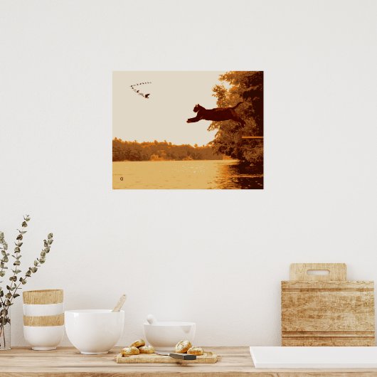 Inspiratiekat Poster (Keuken)