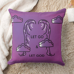 Inspiratiekussen Paars Kussen