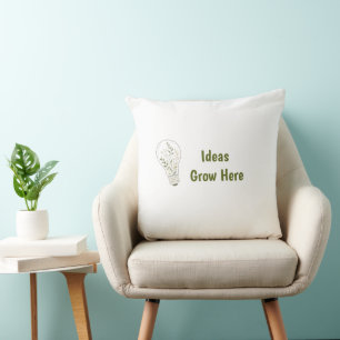 Inspiratiekussen voor creatieve ruimtes kussen