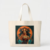 INSPIRATIENUMMER GROTE TOTE BAG (Voorkant)