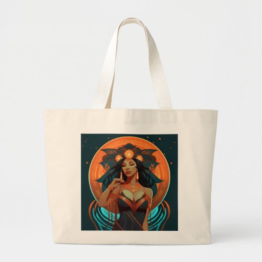 INSPIRATIENUMMER GROTE TOTE BAG (Voorkant)