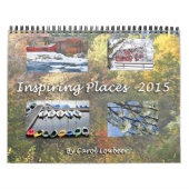 Inspiratieplaatsen 2015 kalender (Hoes)