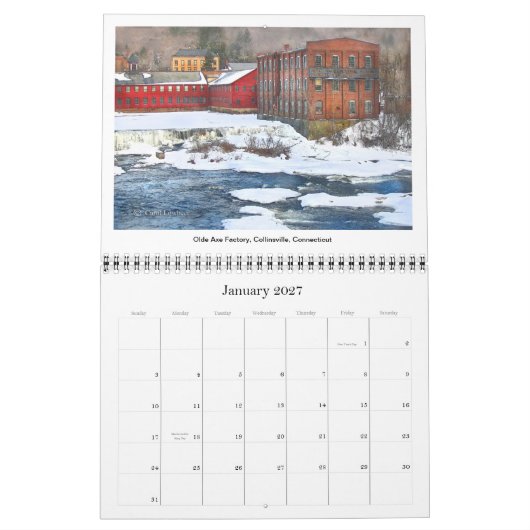 Inspiratieplaatsen 2015 kalender (Jan 2027)