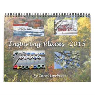 Inspiratieplaatsen 2015 kalender