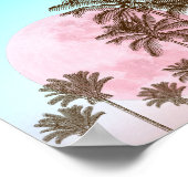 Inspiratieposter met hete luchtballonnen poster (Hoek)