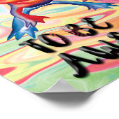 Inspiratieposter "Vergeet niet om geweldig te zijn Poster (Hoek)