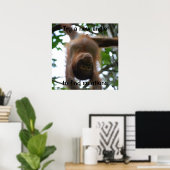 Inspiratieprobleem Oplossen van hoogte Poster (Thuiskantoor)