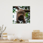 Inspiratieprobleem Oplossen van hoogte Poster (Keuken)