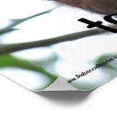 Inspiratieprobleem Oplossen van hoogte Poster (Hoek)