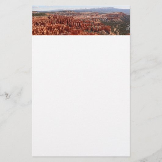 Inspiratiepunt bij Bryce Canyon I Briefpapier (Voorkant)