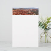 Inspiratiepunt bij Bryce Canyon I Briefpapier (Staand voorkant)