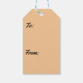 Inspiratiepunt bij Bryce Canyon I Cadeaulabel (Achterkant)