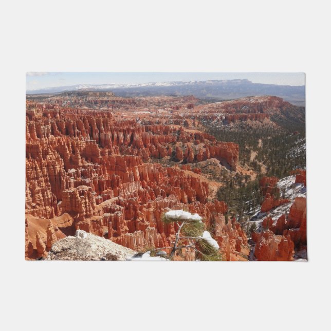 Inspiratiepunt bij Bryce Canyon I Deurmat (Voorkant)