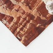 Inspiratiepunt bij Bryce Canyon I Fleece Deken (Hoek)