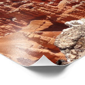 Inspiratiepunt bij Bryce Canyon I Foto Afdruk (Hoek)