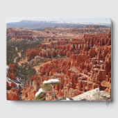 Inspiratiepunt bij Bryce Canyon I Gastenboek (Achterkant)