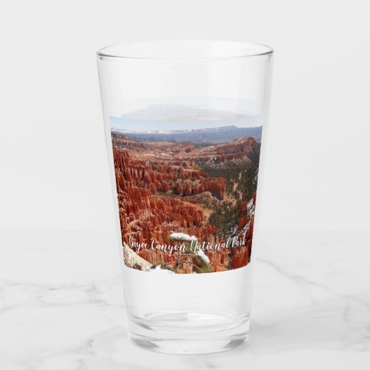 Inspiratiepunt bij Bryce Canyon I Glas (Voorkant)