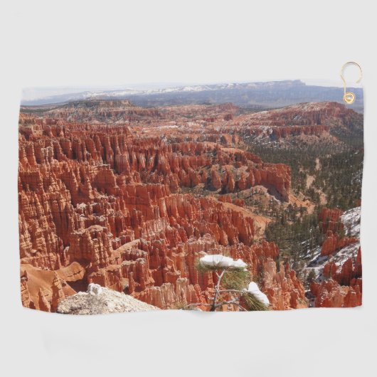 Inspiratiepunt bij Bryce Canyon I Golfhanddoek (Horizontaal)