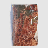 Inspiratiepunt bij Bryce Canyon I Golfhanddoek (Voorkant)